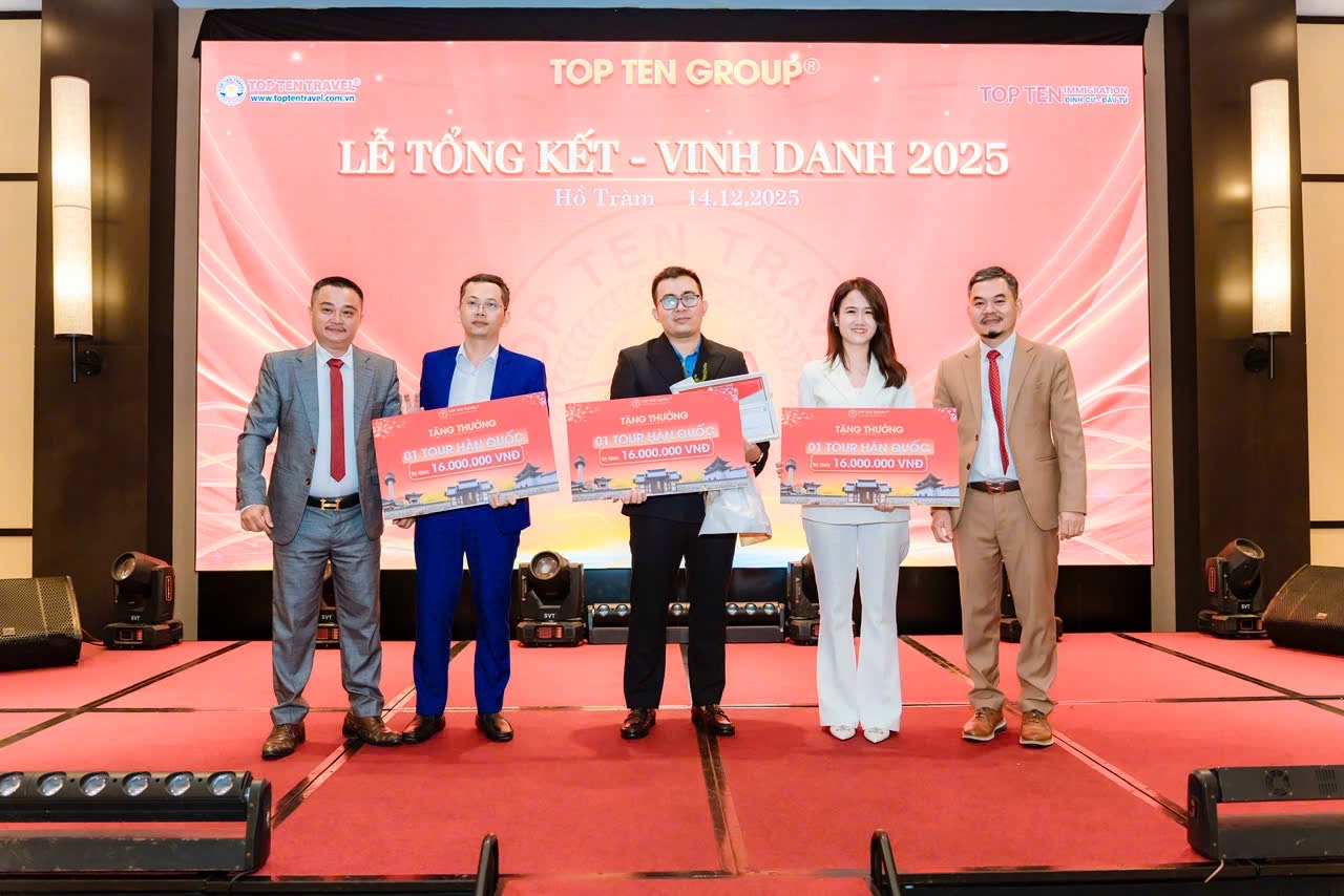 Lễ trao giải 2025